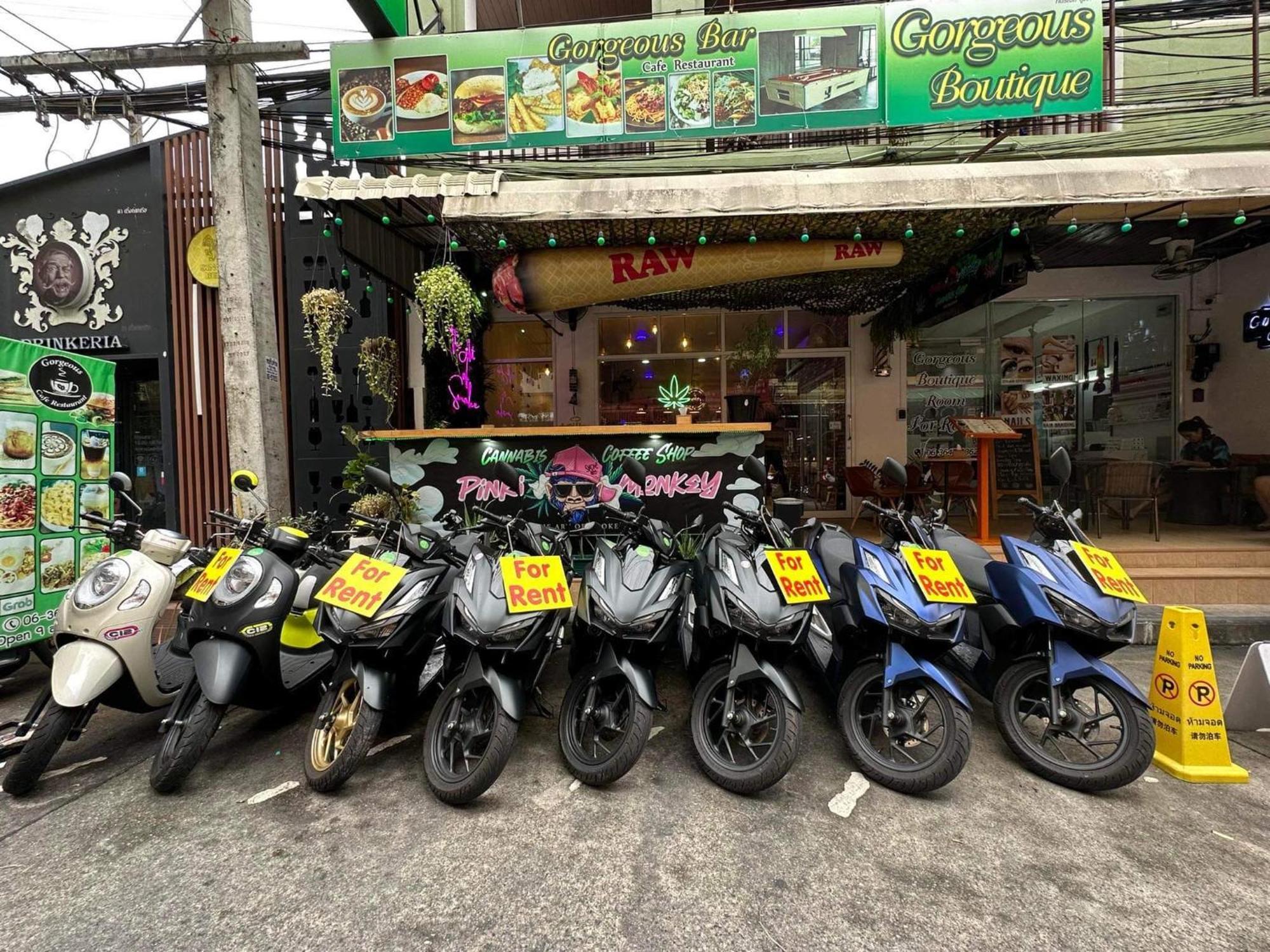 Gorgeous Boutique Room Patong Exterior photo