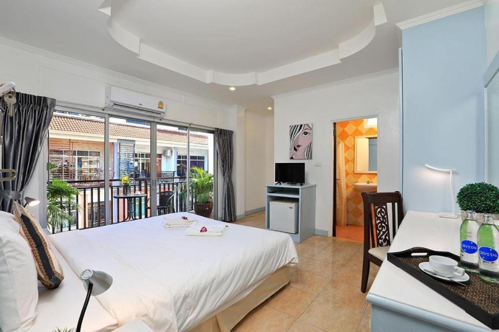 Gorgeous Boutique Room Patong Exterior photo